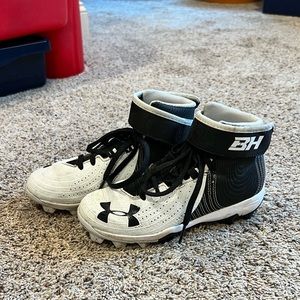 Youth Under Armour Cleats